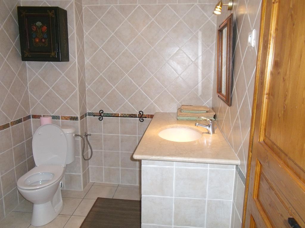 Vakantiehuis La Roseraie *