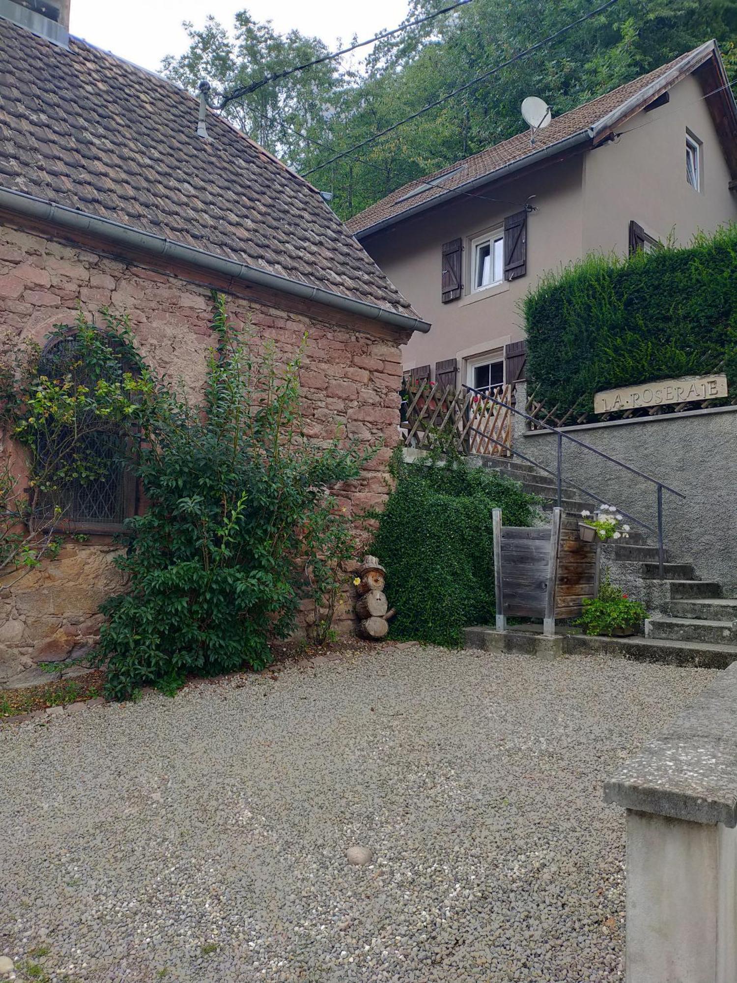 La Roseraie Fréland